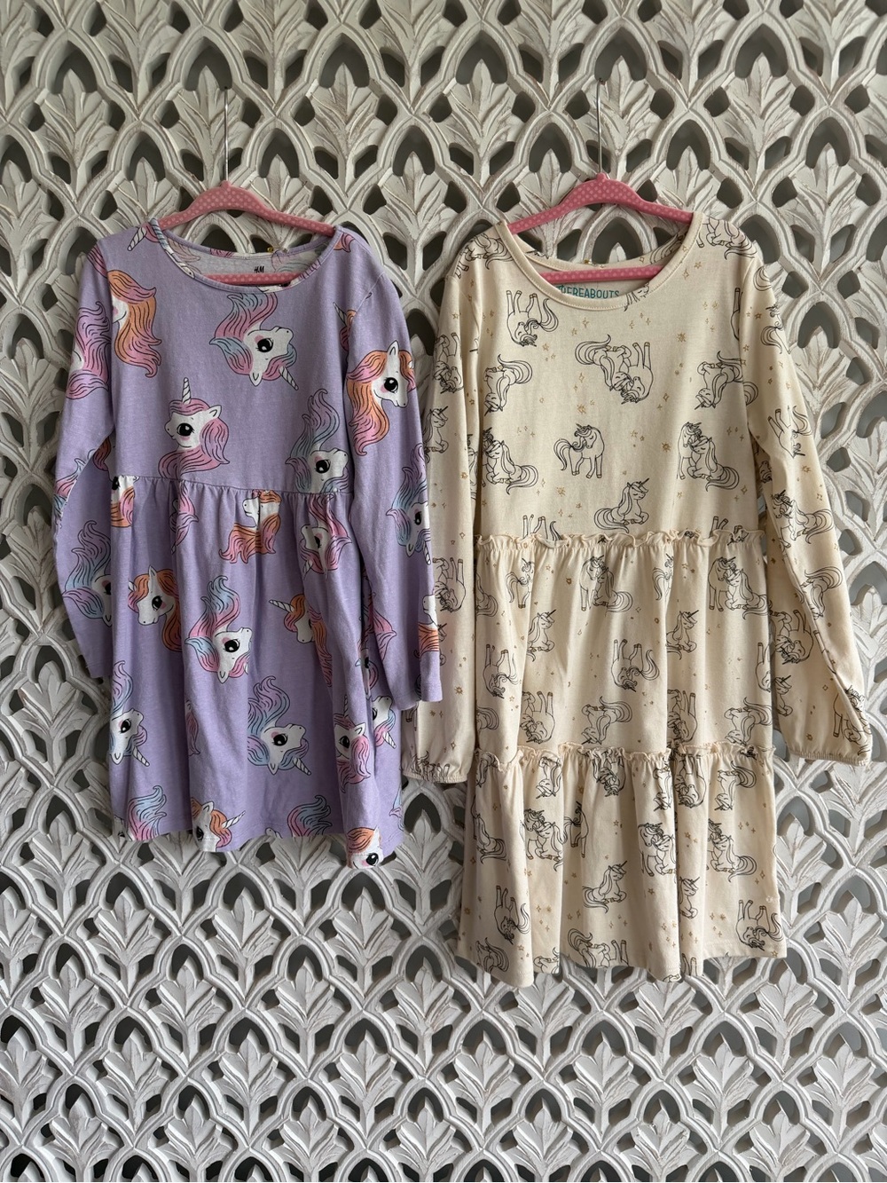 H&M and Thereabouts Unicorn Dresses, 6X